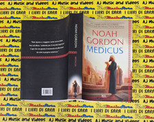 Libro book MEDICUS narrativa