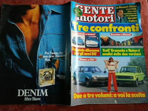 Rivista gente motori - gente,