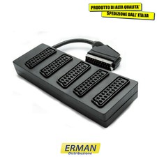 CIABATTA PRESA SCART MULTIPLA