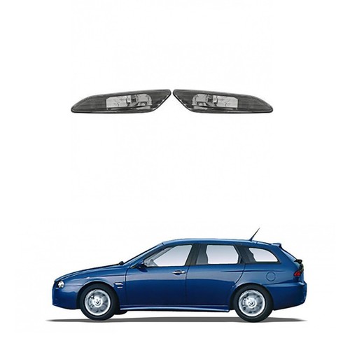 Kit frecce laterali nere - , vetro
