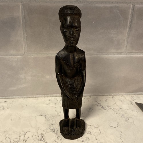 Statua africana vintage figura