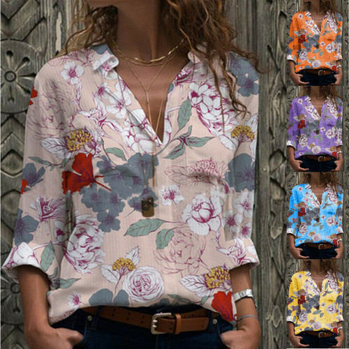 Camicetta donna estiva cotone