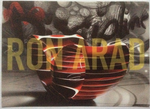 Ron arad carton - arad, invitation