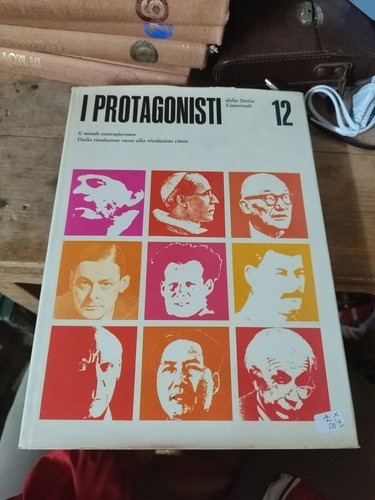 Protagonisti mondo - i,