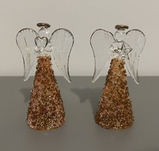 Due Angeli Angioletti in Vetro