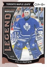 2015-16 O-Pee-Chee Marquee Legend - Felix Potvin - #581 OPC