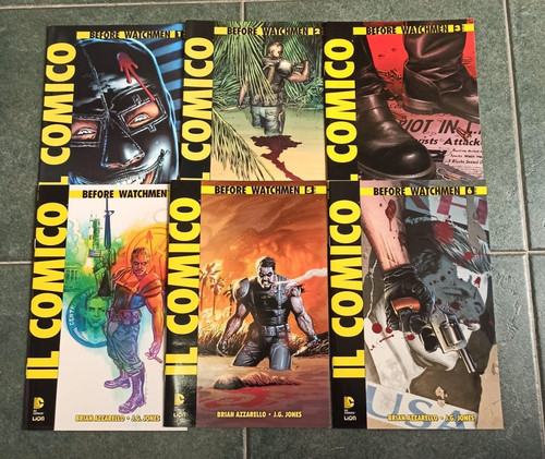 Before watchmen comico - before,