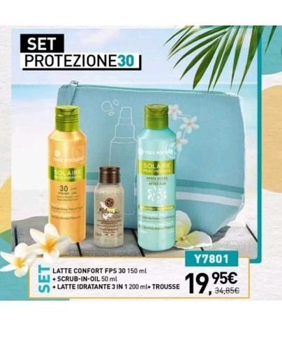 Offerta set solari yves - solari,