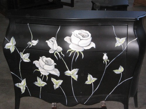 Como bombato decorato - como',