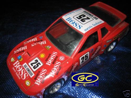 Bburago porsche 924 turbo - bburago,
