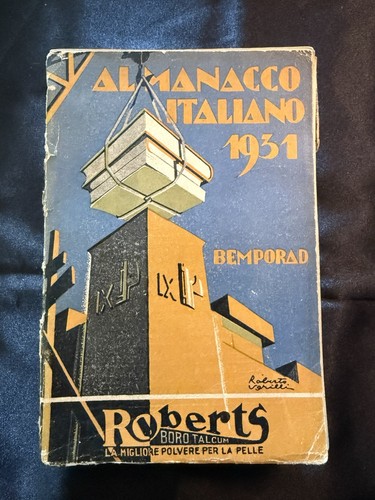 Bemporad almanacco italiano - bemporad,