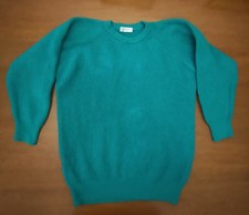 Maglione a coste in puro cashmere vintage Pal Zileri 