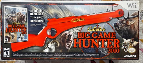 Nintendo wii cabela - cabela's, game