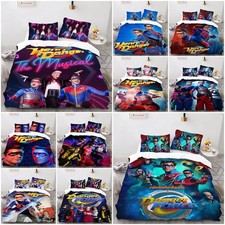 Set copripiumino trapuntato 3D