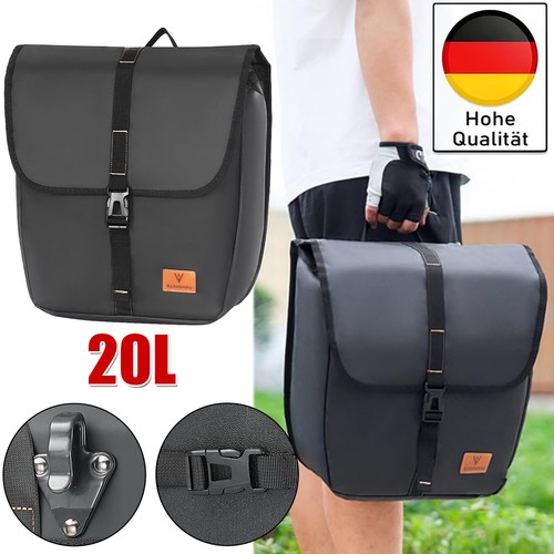 Borsa bici portapacchi - borsa,