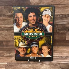 Survivor Africa Part 2 DVD