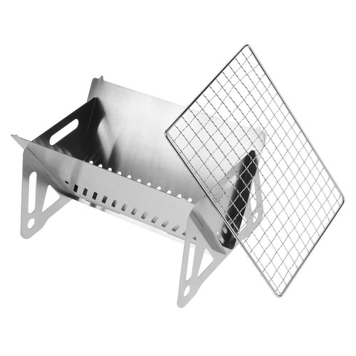 Griglia pieghevole barbecue - pieghevole,