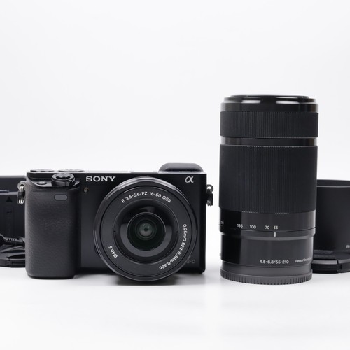 Sony a6000 ilce 6000y con - sony,