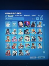 Fortnite character pickaxe - fortnite,