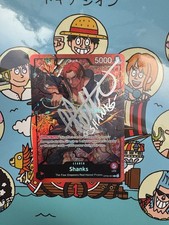 Carta Leader Autografata