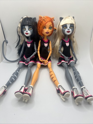 Monster high fearleading - high,