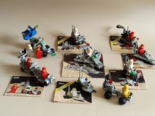 lego space vintage Lotto 10