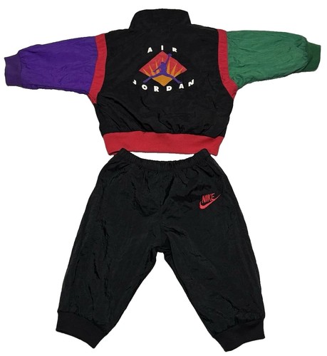 Set giacca vento nike jordan - a,