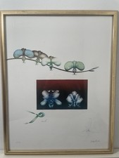 Paul Wunderlich litografia a