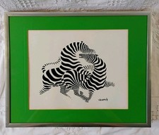 Victor Vasarely Zebre II 2