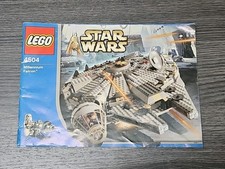 Lego 4504 Millennium Falcon SOLO MANUALE buone condizioni 