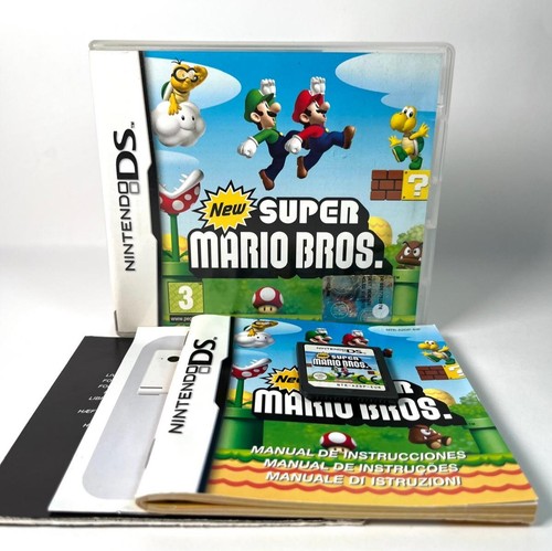New super mario - mario, bros