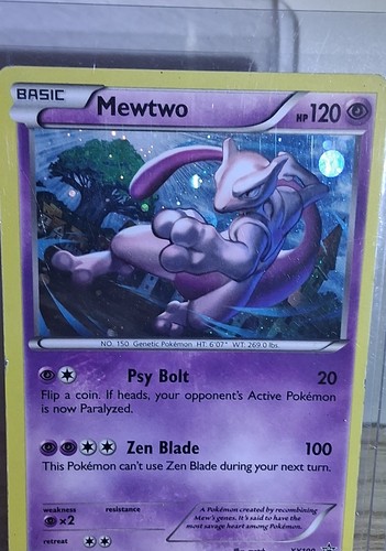 Mewtwo xy100 holo - mewtwo,