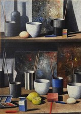 Marcello Scuffi serigrafia su