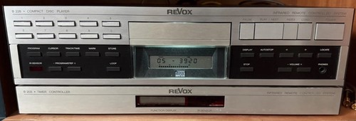 Lettore revox b226 con - lettore, cd