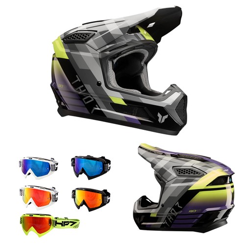 Casco cross thor - casco, mx