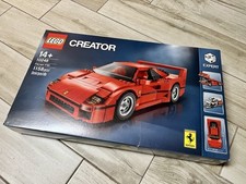 Lego 10248 Ferrari F40 Completa Con Scatola Ed Istruzioni Creator