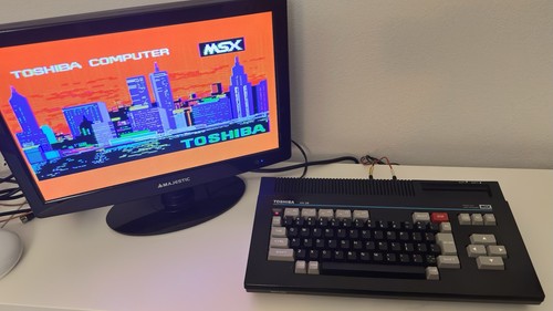 Computer msx toshiba 20 - computer,
