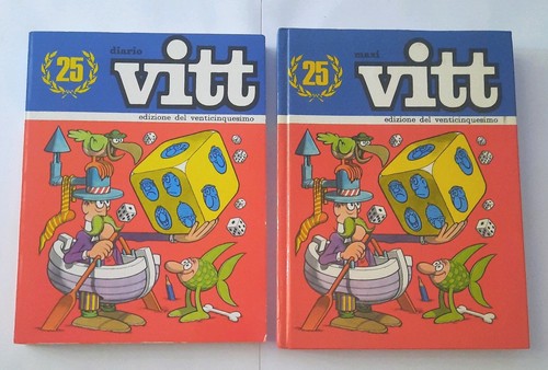 Coppia diari vitt 1973 - coppia,