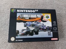 N64 F 1 GRAN PREMIO MONDIALE