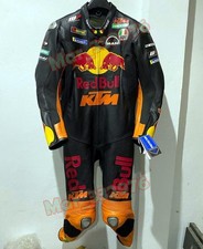 Jack Miller Redbull KTM Leather Motorbike Racing Suit Custom Made all sizes