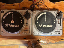 Vestax PDX-2000MkII Silver coppia con tappetino antiscivolo e cavo audio testato funzionante