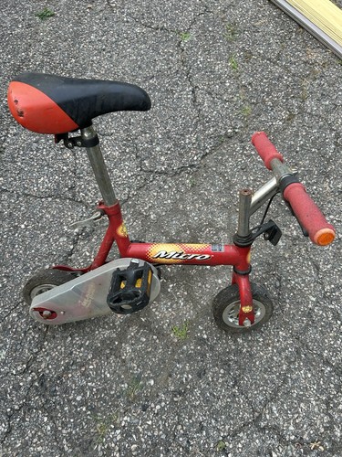 Micro bici huffy rossa - rossa, con