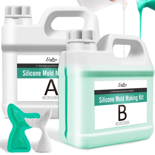 Gomma siliconica liquida - ,, 1,9