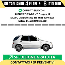 Tagliando per MERCEDES-BENZ