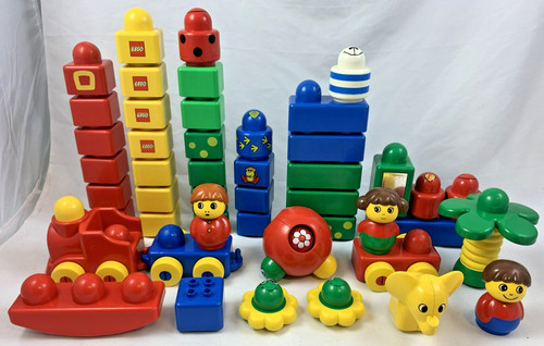Lego primo duplo - primo, lotto