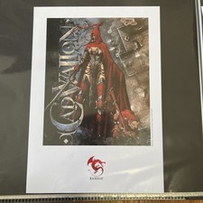 Isabeau Cadwallon Print -