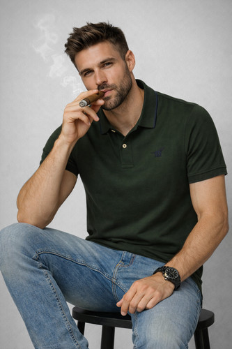 Polo uomo henry cottons - uomo,