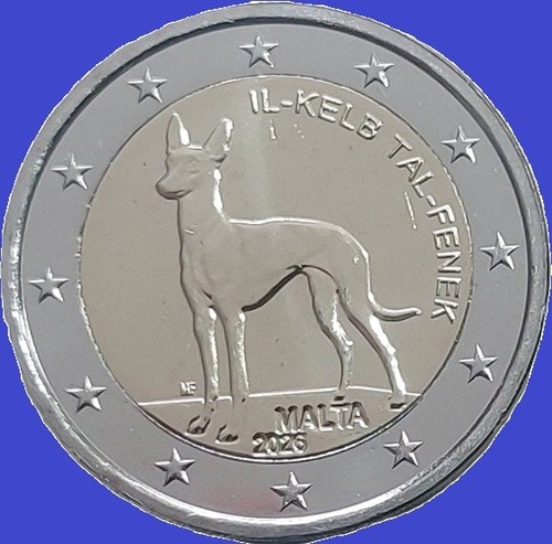 Malta euro commemorativi - 2,