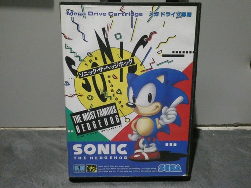 Sonic the hedgehog sega - the,