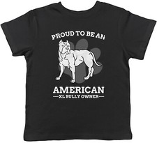Maglietta Proud American Bully